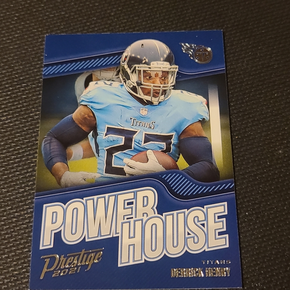 Derrick Henry prestige 2021 #PH-DH